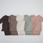 【予約販売】【66-90cm】ロンパース ベビー フリル ドット柄 - 画像 (6)