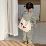【80-150cm】2点セット キッズ スウェット＋パンツ スポーツ  男女兼用 - 画像 (7)