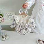 【66-140cm】ロンパースorワンピース 女の子 姉妹服 可愛い - 画像 (11)
