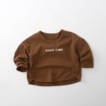 【80-130cm】トレーナー キッズ プリント 英字 - 画像 (7)