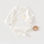 【52-66cm】ロンパース ベビー 可愛い ドッグロゴ - 画像 (4)