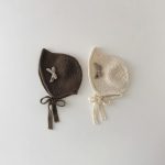 【GOODS】帽子 可愛い ニット リボン - 画像 (10)