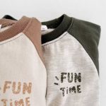 【66-90cm】ロンパース ベビー カラーバリ 切り替え - 画像 (7)