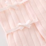 【52-59cm】トップス ベビー クマリブ 無地 - 画像 (7)