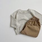【73-100cm】セーター ベビー 無地 ファッション - 画像 (11)
