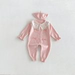 【66-90cm】オールインワン ベビー 蝶結び プリンセス - 画像 (8)