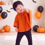 【73-100cm】ハロウィン ベビー ポンチョ かわいい - 画像 (16)