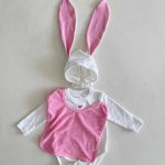 【66-90cm】ロンパース ベビー ハート柄 かわいい - 画像 (9)