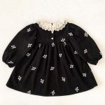 【66-130cm】ロンパースorワンピース 女の子 姉妹服 フリル襟 - 画像 (16)