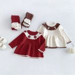 【73-110cm】ワンピース&レギンス 女の子 可愛い イチゴ - 画像 (4)