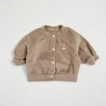 【73-100cm】アウター ベビー クマ柄 暖かい - 画像 (4)
