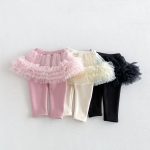 【80-130cm】レギンス 女の子 暖かい ケーキ - 画像 (9)