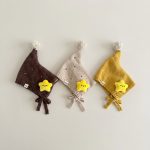 【GOODS】帽子 暖かい スター かわいい - 画像 (3)