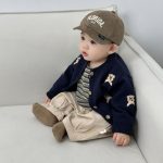 【73-110cm】カーディガン ベビー ニット おしゃれ - 画像 (4)