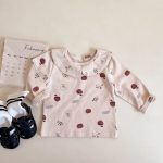 【66-90cm】Ｔシャツ ベビー 柔らか コットン製 - 画像 (6)