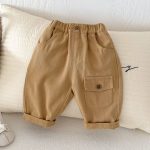 【73-110cm】パンツ キッズ ポケット付き カジュアル - 画像 (19)