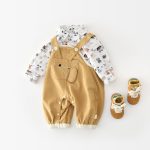 【73-120cm】シャツorサロペット 男の子 可愛い ドッグ - 画像 (3)