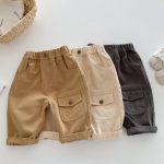 【73-110cm】パンツ キッズ ポケット付き カジュアル - 画像 (7)