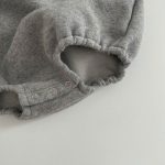 【66-90cm】ロンパース ベビー ダイナソー柄 かわいい - 画像 (9)