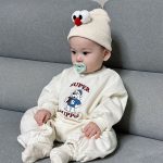 【73-100cm】セットアップ ベビー カートゥーン カジュアル - 画像 (5)