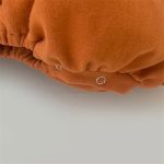【66-90cm】ロンパース ベビー ハロウィン 帽子付き パンプキン - 画像 (10)