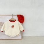【66-90cm】ロンパース ベビー 可愛い チーズ - 画像 (12)