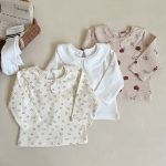 【66-90cm】Ｔシャツ ベビー 柔らか コットン製 - 画像 (7)