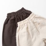 【80-130cm】ロングパンツ キッズ シンプル ベーシック 男女兼用 - 画像 (5)