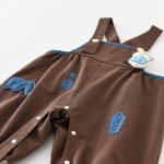 【73-120cm】Tシャツorサロペット 男の子 英字 カジュアル - 画像 (13)