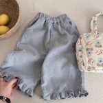 【73-120cm】パンツ 女の子  ゆったり シルエット - 画像 (4)