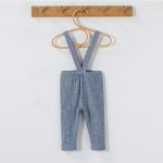 【73-100cm】サロペット ベビー 暖かい シンプル - 画像 (7)
