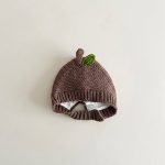 【GOODS】帽子 可愛い 無地 ニット - 画像 (5)