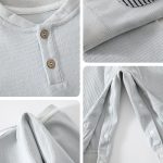【66-90cm】ロンパース ベビー 柔らか リスロゴ - 画像 (7)