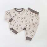【90-140cm】セットアップ キッズ 配色 男女兼用 - 画像 (12)
