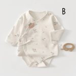 【59-80cm】ロンパース ベビー 柔らか クマ - 画像 (4)