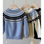 【80-130cm】セーター  キッズ ニット カーディガン - 画像 (17)