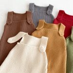 【66-100cm】サロペット ベビー カジュアル ニット - 画像 (17)