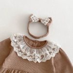 【73-110cm】ロンパースorワンピース 女の子 姉妹服 ワッフル - 画像 (15)