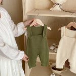 【66-100cm】サロペット ベビー カジュアル ニット - 画像 (15)