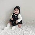 【66-90cm】サロペット ベビー 暖かい 無地 - 画像 (14)