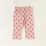 【73-120cm】セットアップ 女の子 蝶結び/ハート 着せやすい - 画像 (12)