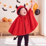 【73-100cm】ハロウィン ベビー ポンチョ かわいい - 画像 (12)