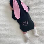 【66-90cm】ロンパース ベビー ハート柄 かわいい - 画像 (6)