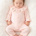 【59-80cm】ロンパース ベビー フリル チェリー襟 - 画像 (7)