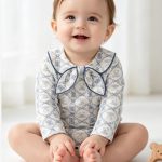 【66-90cm】ロンパース ベビー カートゥーン かわいい - 画像 (6)