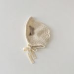 【GOODS】帽子 可愛い ニット リボン - 画像 (4)