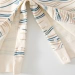 【59-90cm】ロンパース ベビー ボーダー セーラー - 画像 (7)