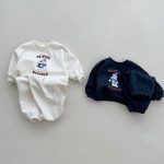 【73-100cm】セットアップ ベビー カートゥーン カジュアル - 画像 (11)