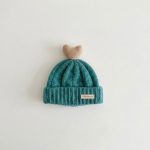 【GOODS】帽子 暖かい ハート ニット - 画像 (15)