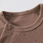 【52-59cm】トップス ベビー ナチュラル 月柄 - 画像 (6)